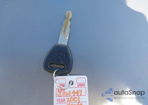 2001 Honda Accord Value Package from USA, damaged, VIN 1HGCF86681A041740